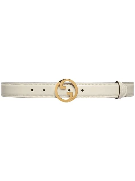 gucci riema|gucci riem dames wit.